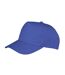Casquette De Baseball Printers Bleu Roi Result Headwear-2