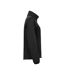 Womens/ladies Oak Harbor Soft Shell Jacket Black Cutter & Buck-4