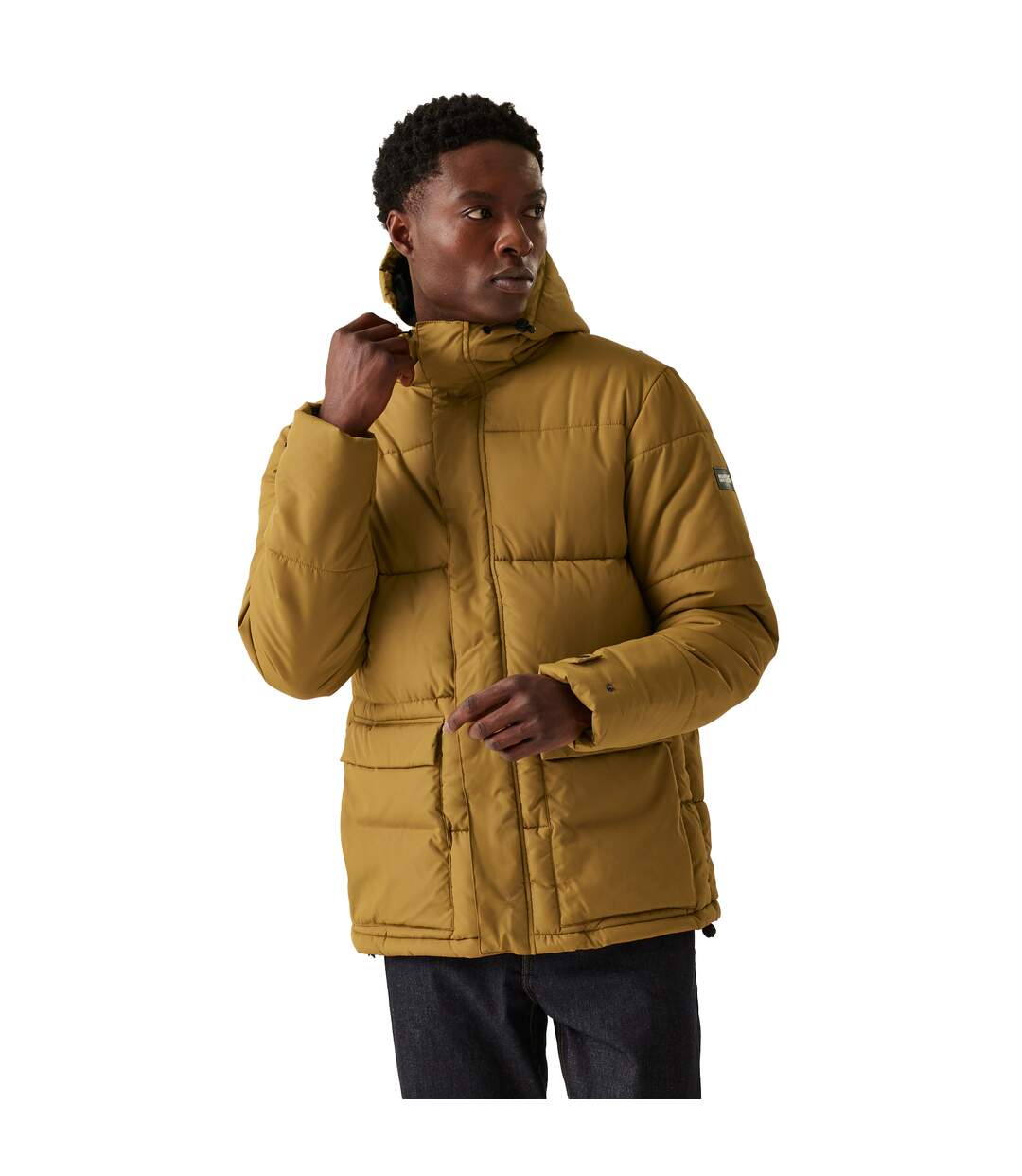 Mens falkner padded jacket umber Regatta