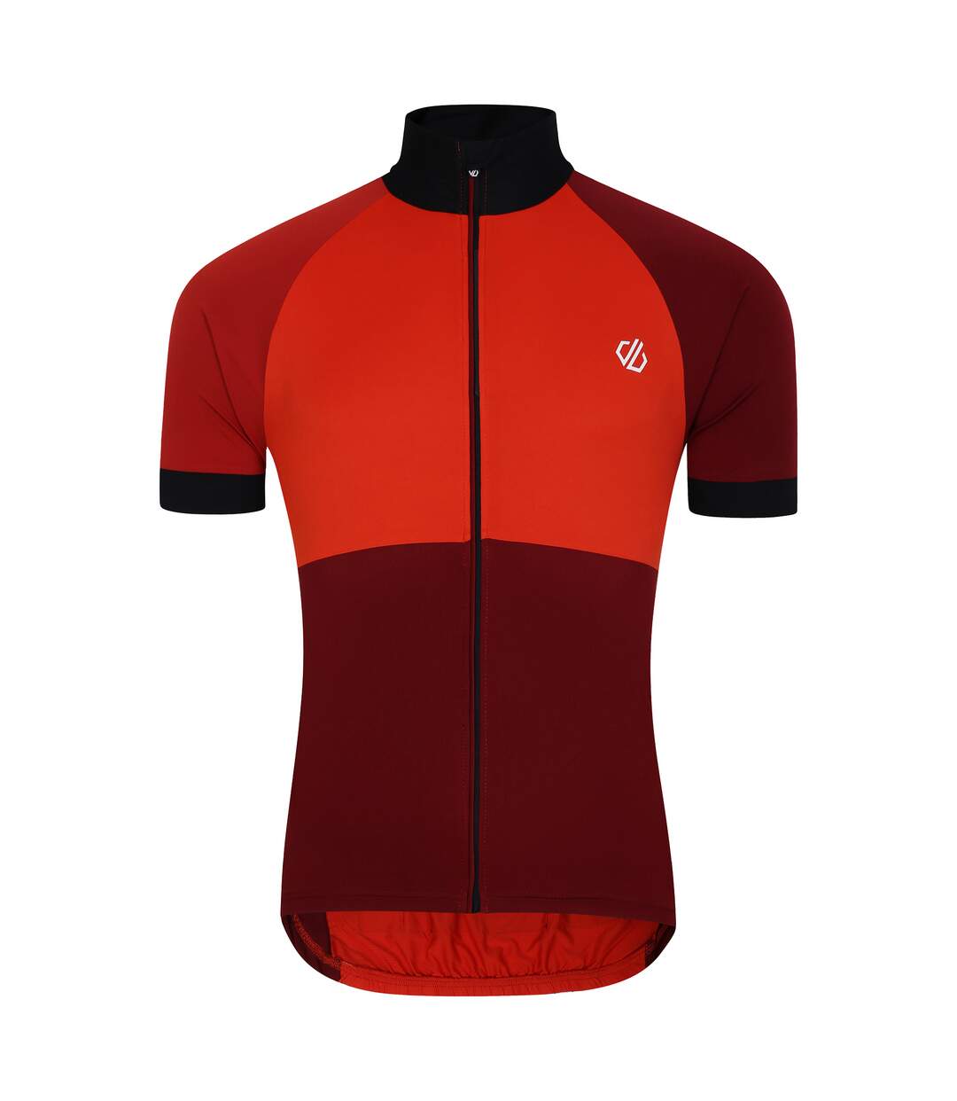 Maillot de cyclisme protraction homme cannelle / rouge syrah Dare 2B