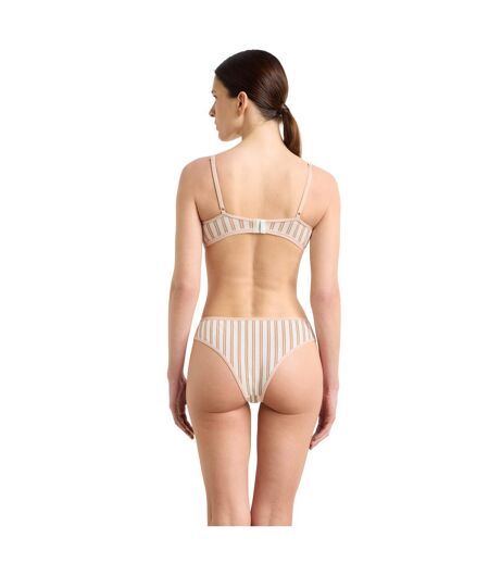 Tanga à rayures Dim x Inès de la Fressange