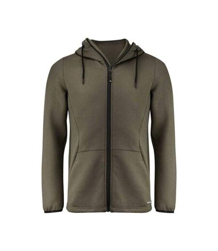 Veste À Capuche Pemberton Homme Vert Kaki Cutter & Buck