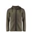 Veste À Capuche Pemberton Homme Vert Kaki Cutter & Buck-1