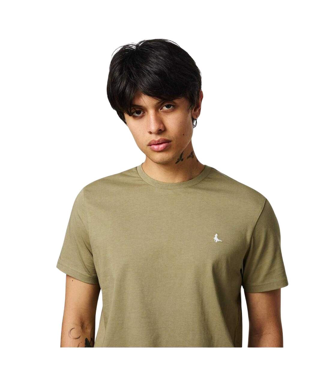 Mens Sandleford Logo T-shirt Sand Jack Wills-3
