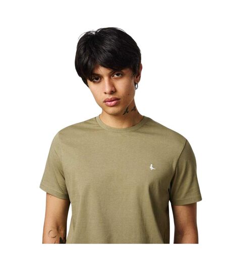 Mens Sandleford Logo T-shirt Sand Jack Wills