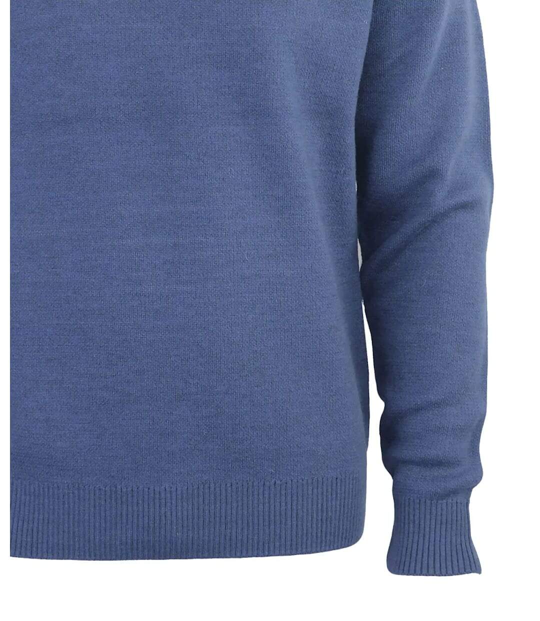 Pull camionneur col montant zippé avec laine PYLONE1-3