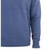 Pull camionneur col montant zippé avec laine PYLONE1-3