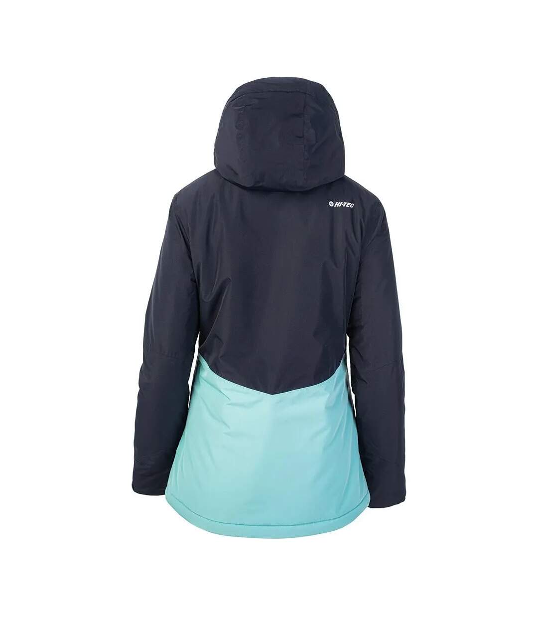 Blouson De Ski Morena Femme Bleu Foncé Sarcelle Clair Hi-Tec-2