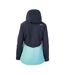 Blouson De Ski Morena Femme Bleu Foncé Sarcelle Clair Hi-Tec-2