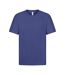 Casual Classic Mens Ringspun Tee (Royal) - UTAB261-2