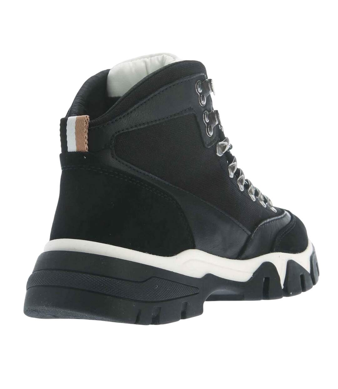 Bottines De Marche Chester Homme Noir Boss-2