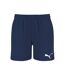Short De Bain 1p M Homme Bleu Marine Puma-1