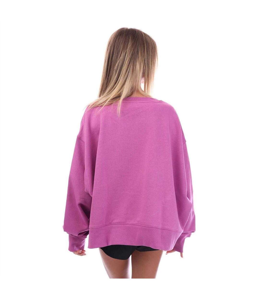 Sweat Essentials Femme Lilas Adidas-3