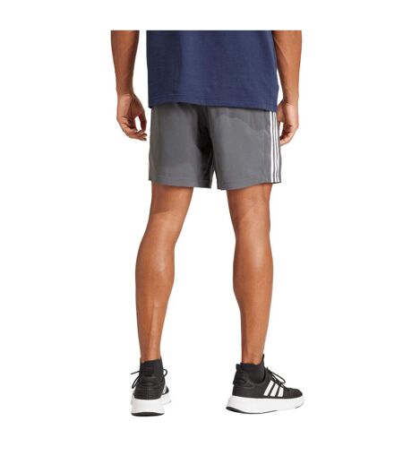 Short Style 3 Rayures Essentials Chelsea Homme Gris Adidas