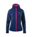 Veste Softshell Caria Femme Bleu Marine Foncé Hi-Tec-1