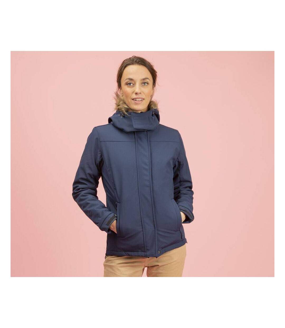 Parka Softshell 3 couches matelassée FEMME Pen Duick