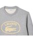 Sweat Femme Gris Lacoste-4