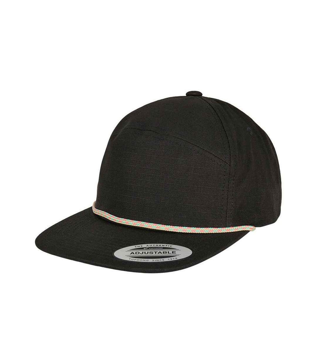 Casquette de baseball noir Flexfit-4