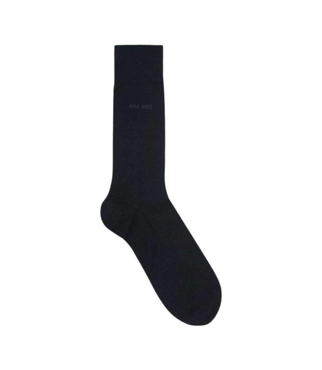 Chaussettes Motif/style Logo Homme Noir Hugo Boss-1