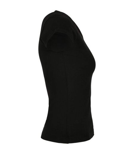 T-shirt Basic Femme Noir Build Your Brand