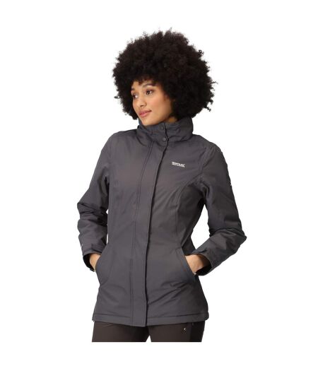 Womens/ladies blanchet ii jacket seal grey Regatta