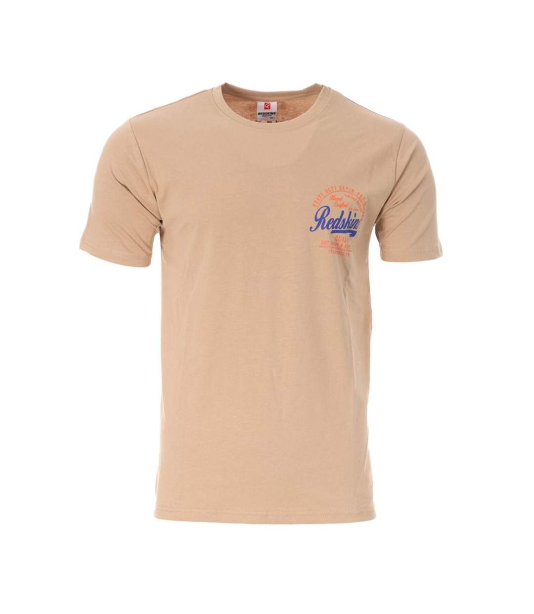 T-Shirt beige homme redskins ts6214-1