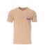 T-Shirt beige homme redskins ts6214-1
