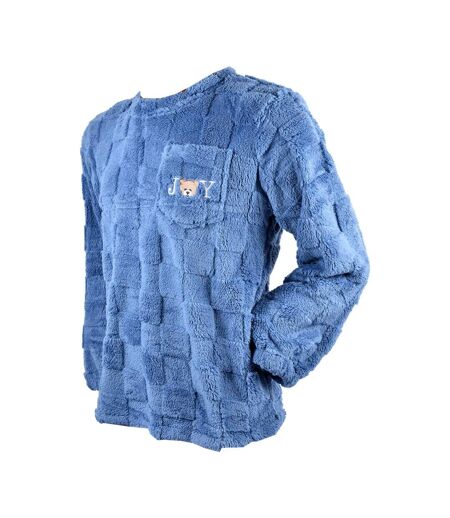 Pyjama POLAIRE ECO 2846 BLEU