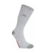 Chaussettes Insect Repellent Adulte Gris Clair Chiné Vert Lichen Craghoppers-1