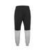 Mens Athletic Jogging Bottoms Grey Heather Everlast-3