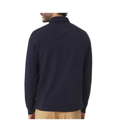 Polo manches longues marine homme tbs cavezpol - 3xl
