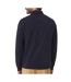 Polo manches longues marine homme tbs cavezpol - 3xl-2