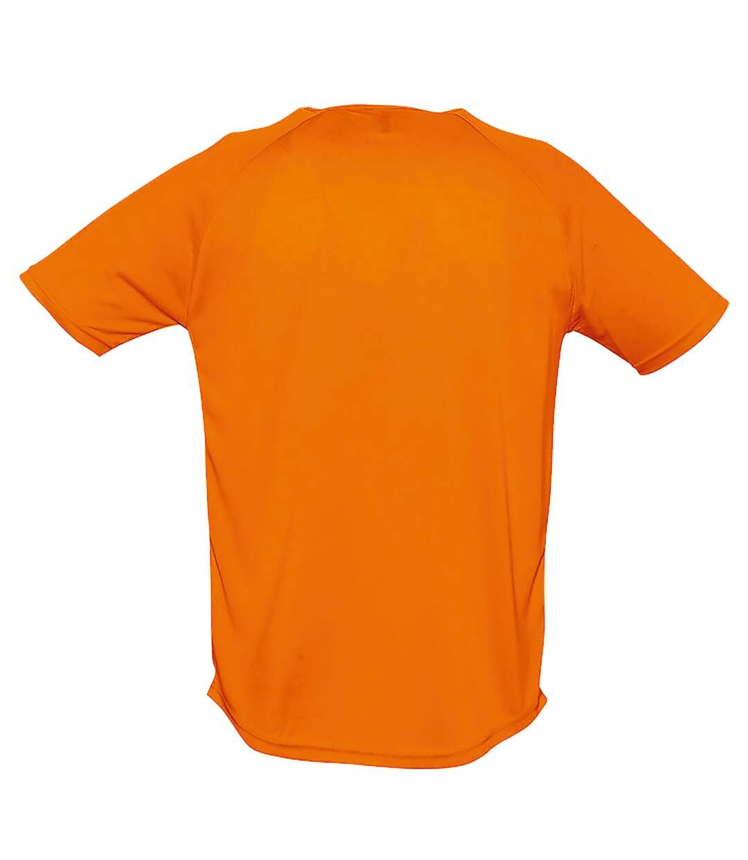 Sporty t-shirt à manches courtes homme orange néon SOLS