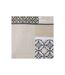 Nappe Imprimé Costa 140x240cm Beige-3