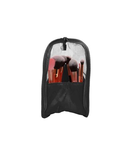 Trousse de Voyage Pinceaux Maquillage 24cm Noir