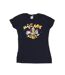 Disney T-shirt en coton du groupe Mickey Mouse pour femmes/femmes (Bleu marine) - UTBI33261-1