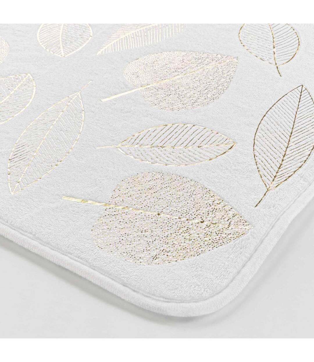 Tapis de Bain Déco Joya 45x75cm Or-2