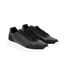 Crosshatch Mens Zetland MVE Suede Sneakers (Black) - UTBG901