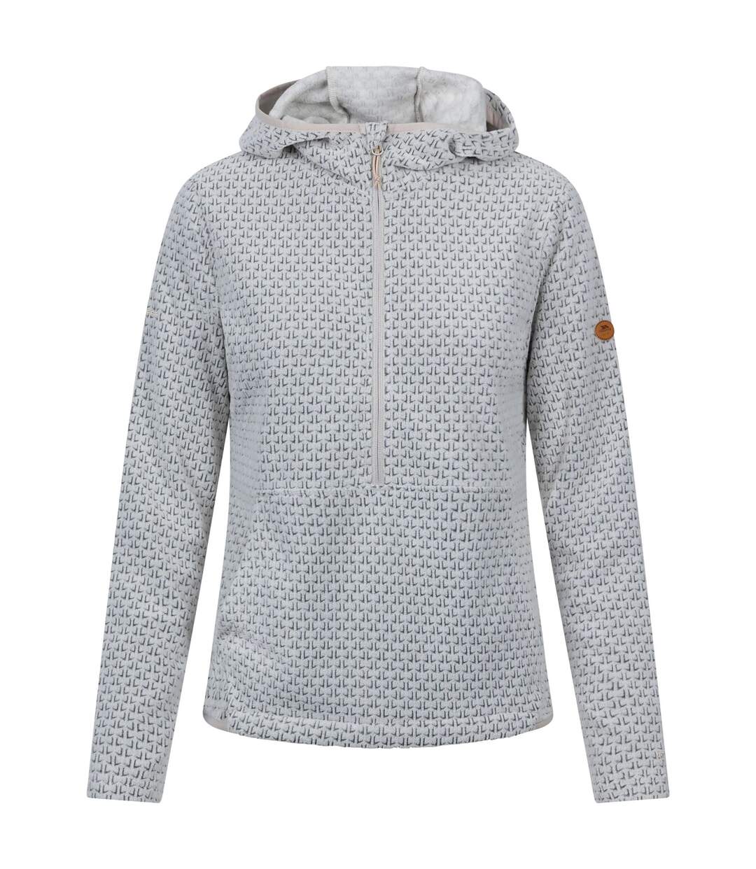 Sweat À Capuche Metraya Femme Blanc Trespass-1