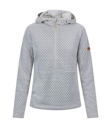 Sweat À Capuche Metraya Femme Blanc Trespass