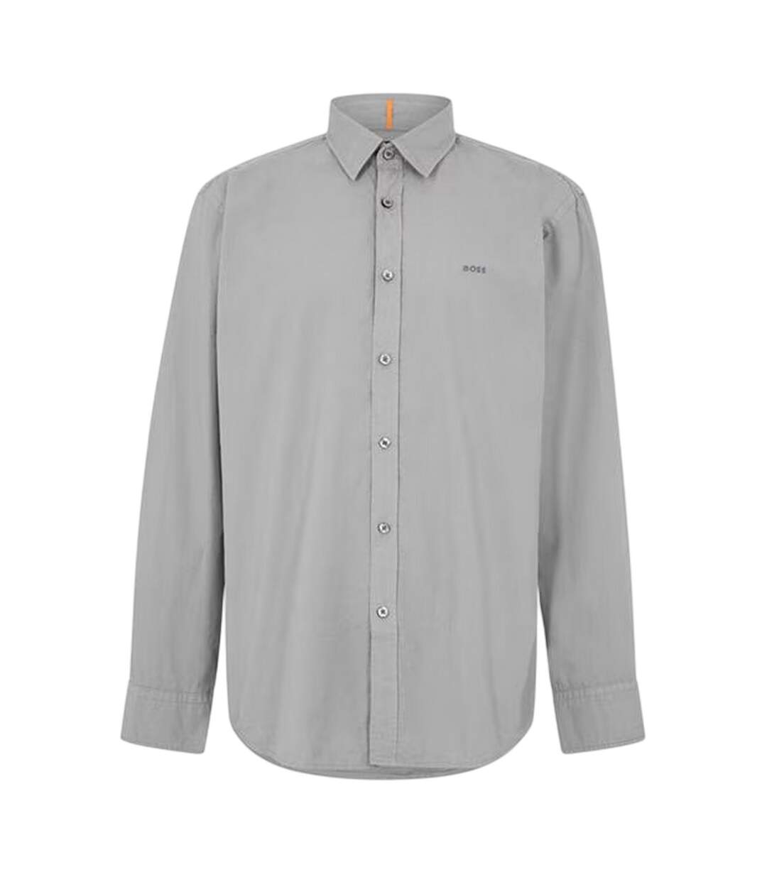 Chemise Manches Longues Relegant M Homme Gris Boss-1