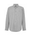 Chemise Manches Longues Relegant M Homme Gris Boss-1