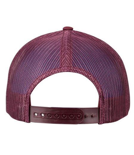 Casquette Trucker Pourpre Flexfit