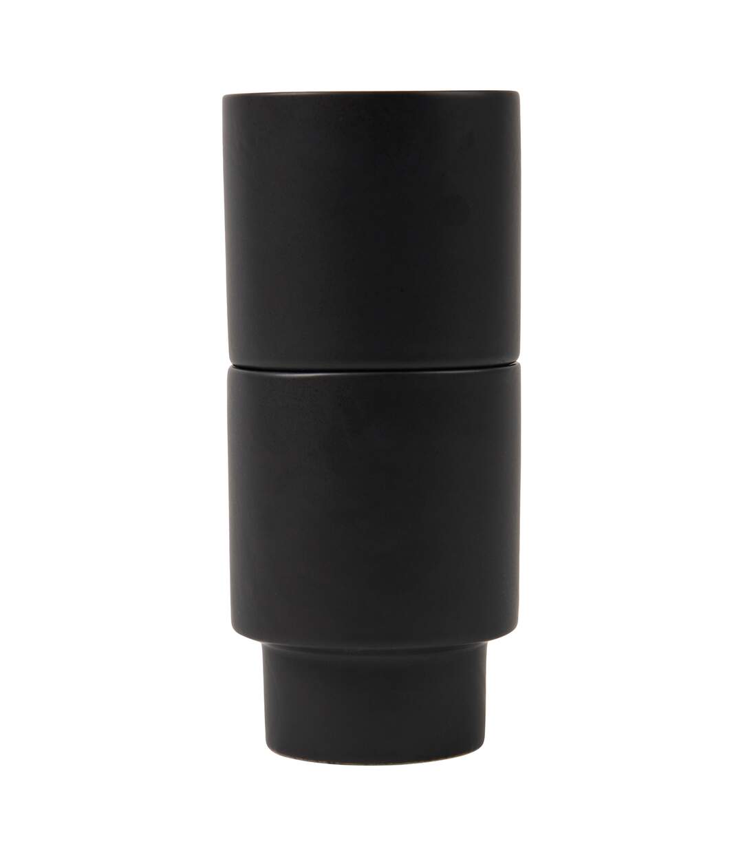 Nagano recycled mug one size black Vinga-1