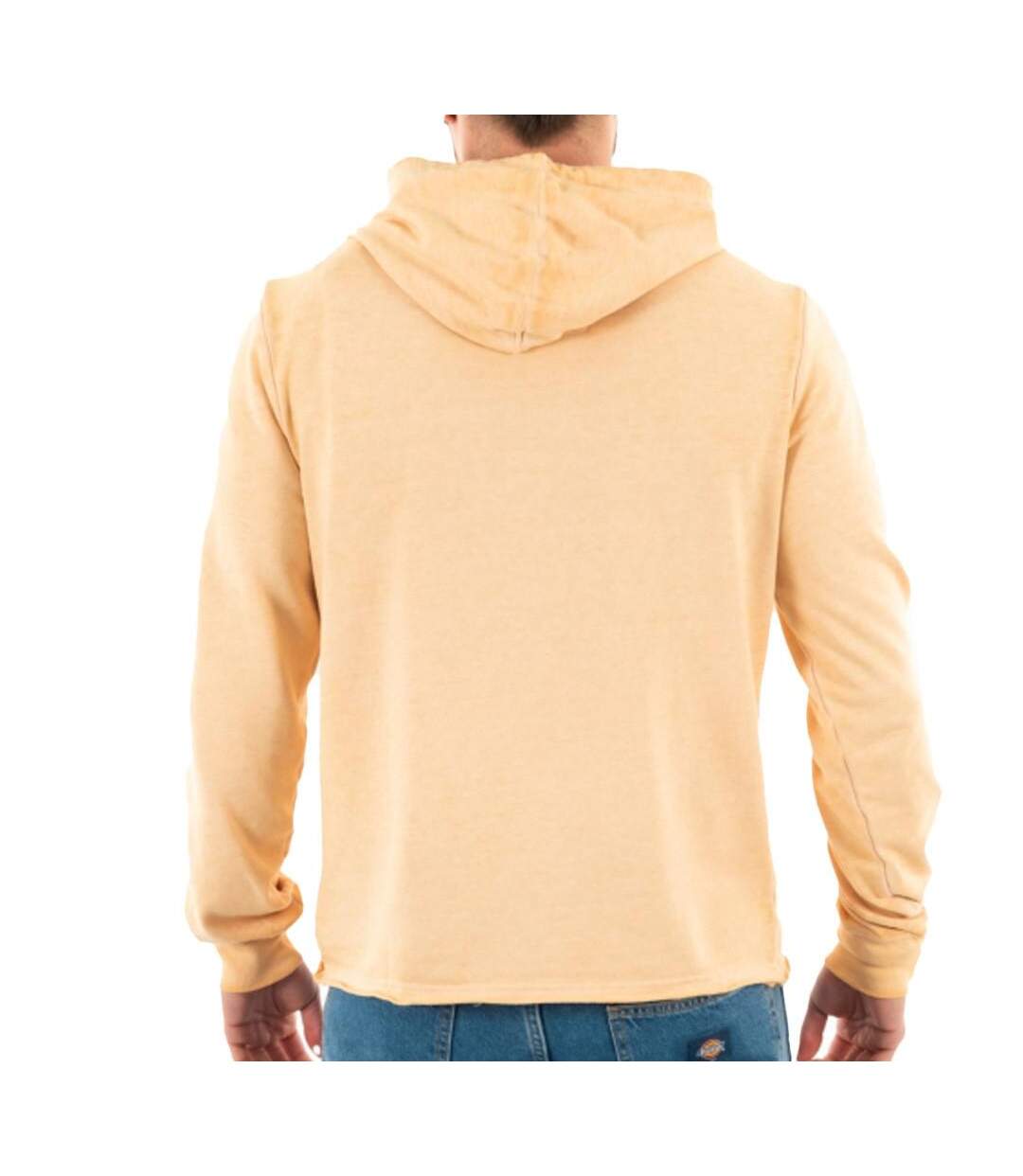 Sweat à capuche beige homme von dutch ryan-2