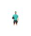 Mens  Fs260 Abstract Cycling Jersey Blue Endura-1