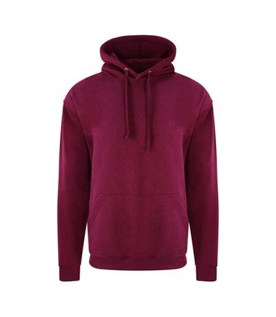 PRO RTX Mens Pro Hoodie (Burgundy) - UTPC3538