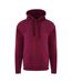 PRO RTX Mens Pro Hoodie (Burgundy) - UTPC3538-1
