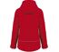 Parka softshell matelassée à capuche - K651 - Femme - rouge-3