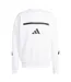 Mens Z.n.e. Crew Neck Loose Sweatshirt White Adidas-1